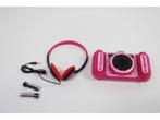 VTech KidiZoom Duo DX Kindercamera - 10-in-1 Interactieve, Verzenden, Zo goed als nieuw
