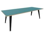 Cube Design Spider tafel, 160-300x90cm, stalen onderstel, Overige plaatsen, Ophalen of Verzenden, Nieuw in verpakking, Stoel