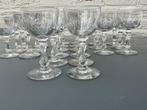 Val Saint Lambert - Drinkservies (24) - Olivier - Kristal -, Antiek en Kunst
