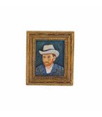 Magneet met 3D zelfportret Vincent van Gogh, Ophalen of Verzenden, Nieuw
