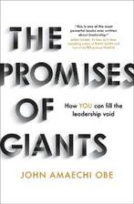 The Promises of Giants 9781529345872 John Amaechi, Verzenden, Zo goed als nieuw, John Amaechi