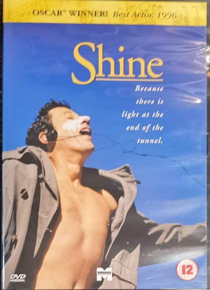 Shine (Geoffrey Rush)                       Gratis verzenden, Cd's en Dvd's, Dvd's | Tv en Series, Zo goed als nieuw, Overige genres
