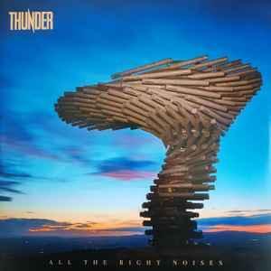 LP nieuw - Thunder - All The Right Noises, Cd's en Dvd's, Vinyl | Hardrock en Metal, Nieuw in verpakking, Verzenden