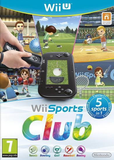 Wii Sports Club [Wii U], Spelcomputers en Games, Games | Nintendo Wii U, Zo goed als nieuw, Ophalen of Verzenden