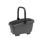 New Looxs Fietsmand 28L - Gerecycled Plastic - Antraciet..., Ophalen of Verzenden, Nieuw