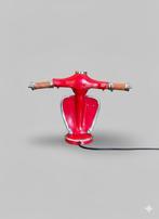 Vespa - Tafellamp - Uniek en bijzonder decoratiestuk -