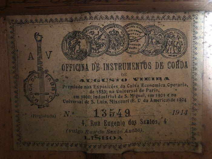 Augusto Vieira - Dames fado gitaar - - Akoestische gitaar -, Muziek en Instrumenten, Blaasinstrumenten | Blokfluiten