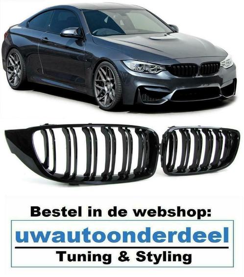 Bmw 4 Serie F32 F33 F36 F80 F82 M4 Grill Nieren Glans Zwart, Auto-onderdelen, Overige Auto-onderdelen, Nieuw, BMW, Verzenden