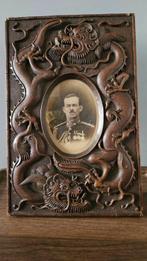 Boer War Period British Cavalry Officer Portrait in Signed