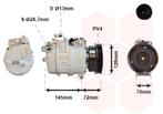 AIRCO COMPRESSOR VOOR BMW 5 E39 1995-2000 64528363275, Ophalen of Verzenden, Nieuw