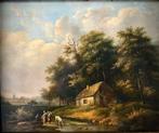 Hendricus Franciscus Wiertz  (1784-1858) - Landschap met