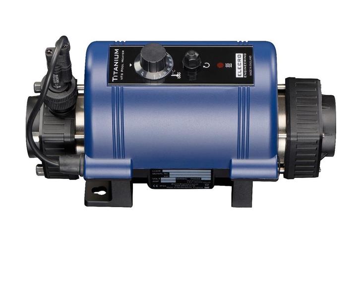 Elecro Nano Splasher elektrische verwarming 3 kW, Tuin en Terras, Zwembad-toebehoren, Overige typen, Nieuw, Verzenden