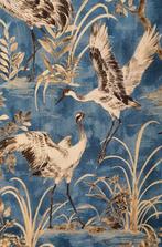 Exclusieve Oosterse tafelstof met luchtigen uit Manchuria -