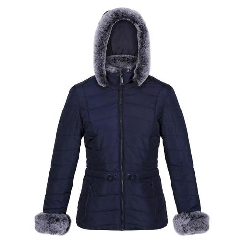 -67% Regatta  Regatta Dames willabella jas met bontrand  maa, Kleding | Dames, Jassen | Winter, Blauw, Nieuw, Verzenden