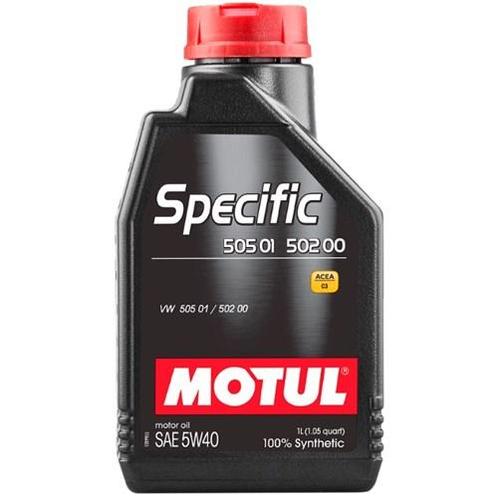 Motul Specific 5W40 505 01/ 502 00 1L, Computers en Software, Laptop-opladers, Verzenden