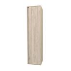 Kolomkast BWS Sally 135 cm 1 Deur Licht Hout, Ophalen of Verzenden, Nieuw, Bad