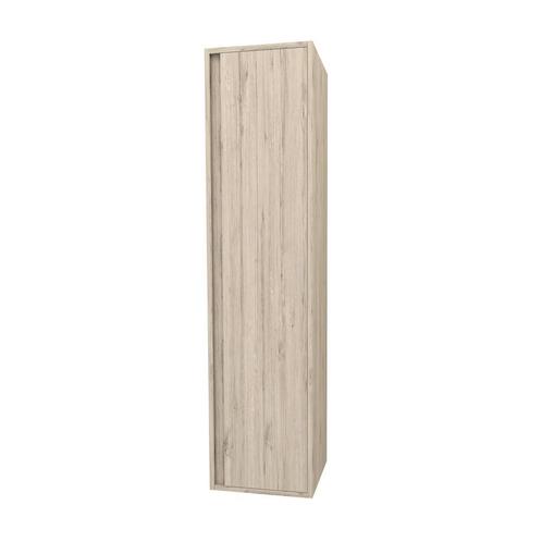 Kolomkast BWS Sally 135 cm 1 Deur Licht Hout, Doe-het-zelf en Verbouw, Sanitair, Bad, Nieuw, Ophalen of Verzenden