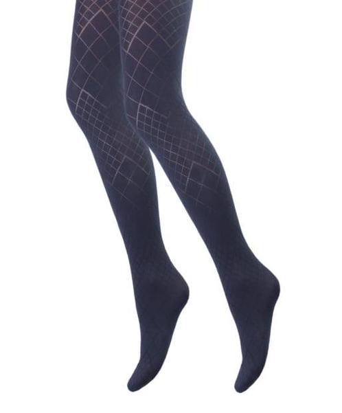 Panty - Ruiten mix - Marine, Kleding | Dames, Leggings, Maillots en Panty's, Verzenden