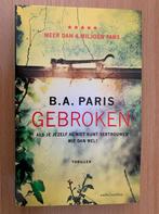 Gebroken - special Primera/Kruidvat 9789026355875 B.A. Paris, Verzenden, Gelezen, B.A. Paris