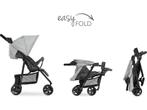 Hauck Citi Neo 3 - Buggy - Lichtgewicht inklapbaar - Grey, Kinderen en Baby's, Buggy's, Verzenden, Zo goed als nieuw