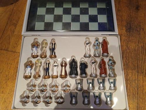 Schaakspel - Hars, Antiek en Kunst, Curiosa en Brocante