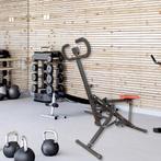 2dekans | I-Kracht Total Fitness Crunch met digitale monitor, Ophalen of Verzenden, Zo goed als nieuw