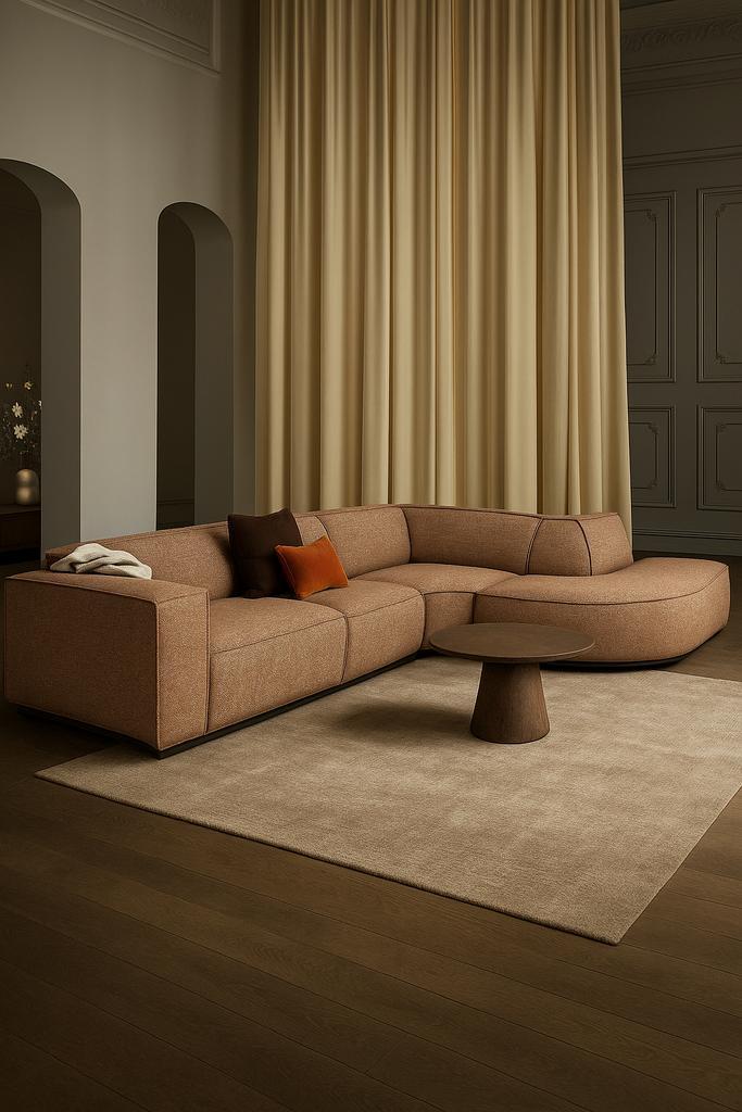 Modulaire Bank vanaf €2350 | 550+ Stoffen | Op Maat, Huis en Inrichting, Banken | Bankstellen, 300 cm of meer, 150 cm of meer