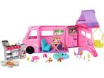 Barbie Droomcamper - Speelset met 7 speelplekken en 60+, Verzenden, Zo goed als nieuw