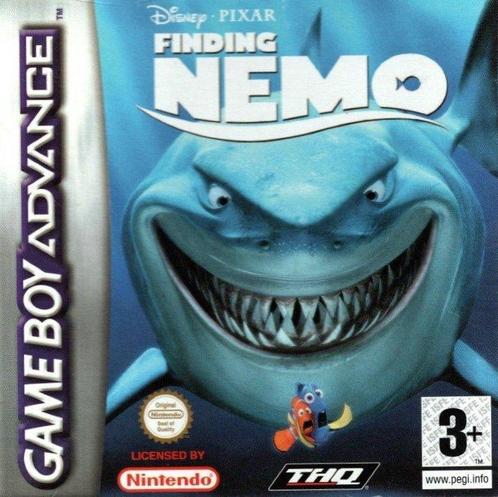 Game Boy Finding Nemo (In doos), Spelcomputers en Games, Games | Nintendo Game Boy, Zo goed als nieuw, Verzenden