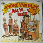 André van Duin - Als je huilt / Bim bam - Single, Gebruikt, 7 inch, Pop, Single
