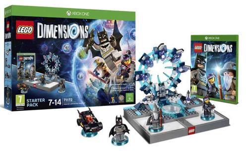 LEGO Dimensions Starter Pack - Xbox One Xbox One, Spelcomputers en Games, Games | Xbox One, 1 speler, Zo goed als nieuw, Vanaf 7 jaar