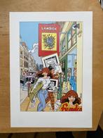 Kuijpers, Henk - 1 Ex Libris - Franka - Franka en Furora bij, Nieuw