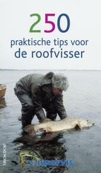 250 praktische tips voor de roofvisser / Tirion sport, Boeken, Verzenden, Gelezen, D. Isaiasch