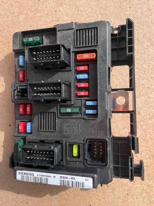 Peugeot Citroen Zekeringenkast BSM B4 9650618380, Auto-onderdelen, Elektronica en Kabels, Gebruikt, 3 maanden garantie, Citroën
