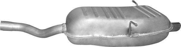 Uitlaat, Einddemper, BMW 316i, 318i, Auto-onderdelen, Uitlaatsystemen, Nieuw, Verzenden