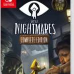 Little Nightmares Complete Edition - Switch Game, Spelcomputers en Games, Games | Nintendo Switch, Ophalen of Verzenden, Nieuw