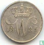 Nederland 10 cent 1825 (B - muntslag) (munten), Postzegels en Munten, Munten | Nederland, Verzenden, Losse munt, Goud