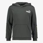 Puma Essentials Tape Camo kinder hoodie grijs maat 152/158, Verzenden, Nieuw