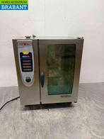 RVS Rational SCC 101 SelfCookingCenter 10 x 1/1 GN 400V, Zakelijke goederen, Horeca | Keukenapparatuur, Ophalen of Verzenden, Gebruikt