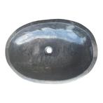 Wasbak | Wastafel | Marmer | 60x40x12 | Natuursteen | Grijs, Doe-het-zelf en Verbouw, Verzenden, Nieuw, Steen, Wastafel