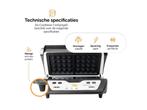 CuisiNoon - Multifunctionele Tosti- Wafel- & Grill Apparaat, Verzenden, Nieuw