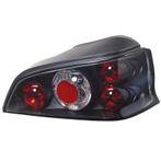 Set Achterlichten passend voor Peugeot 106 1996- - Zwart, Auto-onderdelen, Verlichting, Verzenden, Nieuw, Peugeot