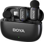 Boya MINI 15 | 2.4 GHz Ultra-Mini Wireless Microphone (Black, Verzenden, Nieuw