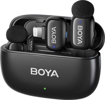 Boya MINI 15 | 2.4 GHz Ultra-Mini Wireless Microphone (Black beschikbaar voor biedingen