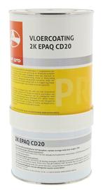 2-K Epoxy Vloercoating CD20 Gebroken Wit (RAL 9010) 1 Kg, Verzenden, Nieuw