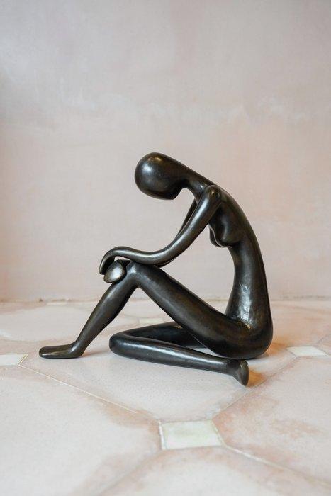 sculptuur, NO RESERVE PRICE - Sculpture Antiqued Patinated, Antiek en Kunst, Kunst | Designobjecten