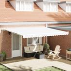 vidaXL Luifel Wit 450 × 300 cm Wit, Verzenden, Nieuw
