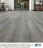 12mm dik Project laminaat vloeren 27 X Kleur  €18,95p/m2, Crème, 75 m² of meer, Nieuw, Ophalen of Verzenden