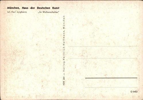 Duitsland - Derde Rijk - München - Haus der Deutschen Kunst, Verzamelen, Ansichtkaarten | Buitenland