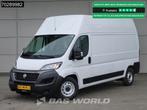 Fiat Ducato 160PK 9G-Automaat L3H3 Hoog Dak Navi Airco Cruis, Auto's, Stof, Gebruikt, Euro 6, Wit